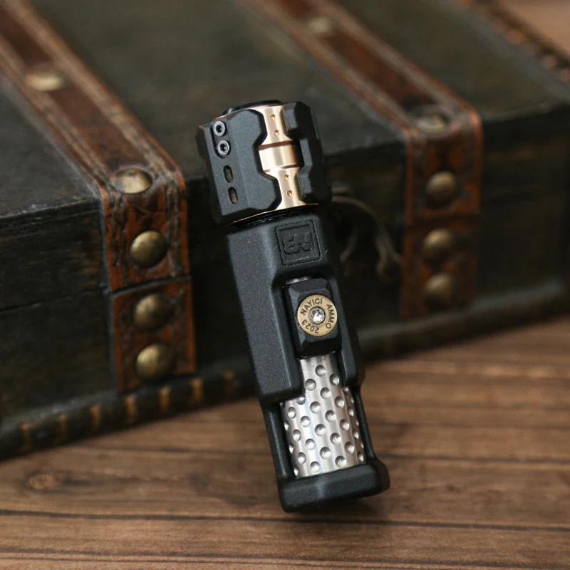 銃士ガンボルトタイプフィジェットスピナー EDC 触覚スライダー金属