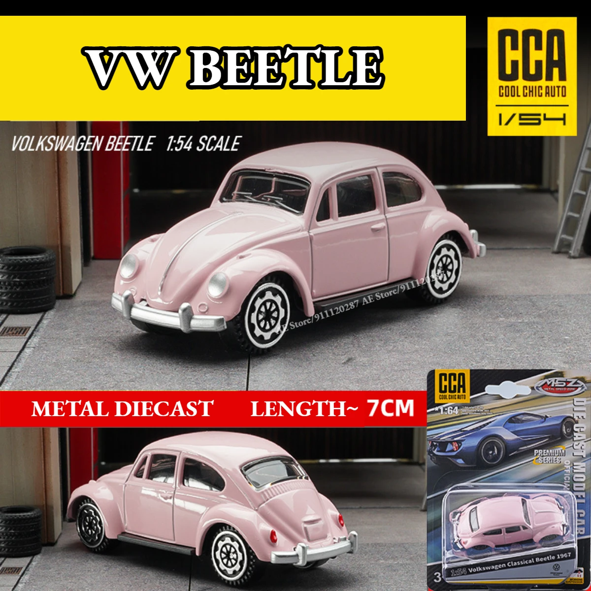 Discount volkswagen beetle miniature Top Sellers