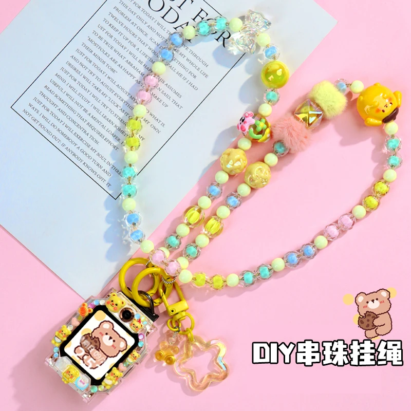 Handmade Hanging Ropes and Chains for imoo children's watches Personalized and Fashionable Cartoon Children's Gift