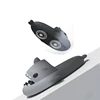 Cute Gradient Shark Slippers Women Men Outside Sandals Indoor Slides Couples Summer Shoes Parents Kids Soft EVA Beach Flip Flops 4