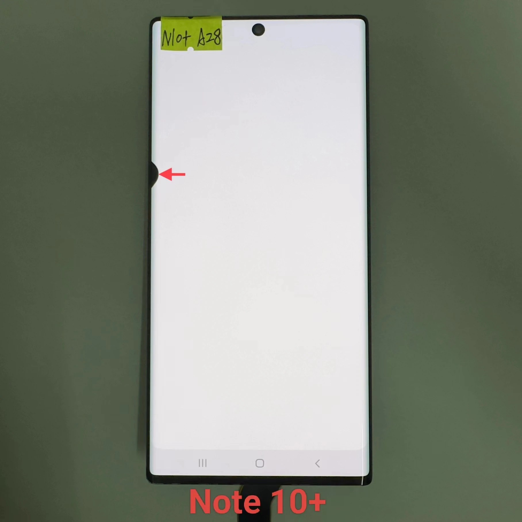 

Galaxy Note 10 Plus LCD display assembly, suitable for SM-N975, N975F, N975U, N975D/S digital instruments