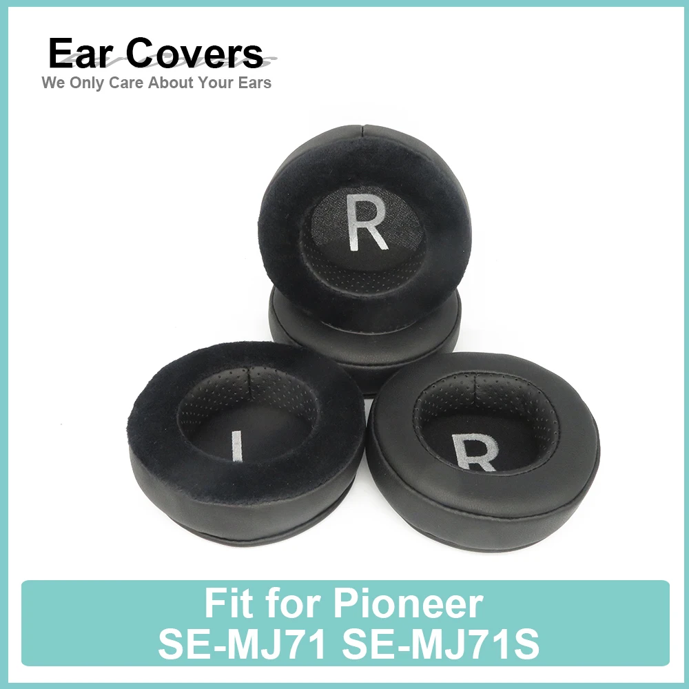 

Earpads For Pioneer SE-MJ71 SE-MJ71S Headphone Earcushions Protein Velour Pads Memory Foam Ear Pads