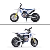 Bburago 1:18 Husqvarna FS 450 Supermoto Static Die Cast Vehicles Collectible Hobbies Motorcycle Model Toys 6