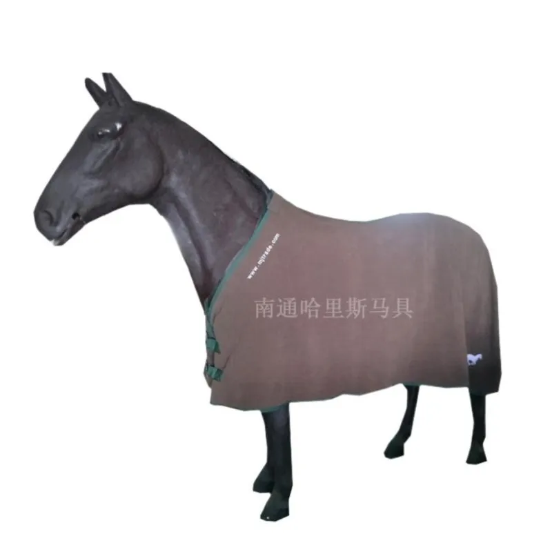 Mantas Para Caballos Harness Supplies Spring Fleece Pony Coat Warm and Breathable Horse Rugs