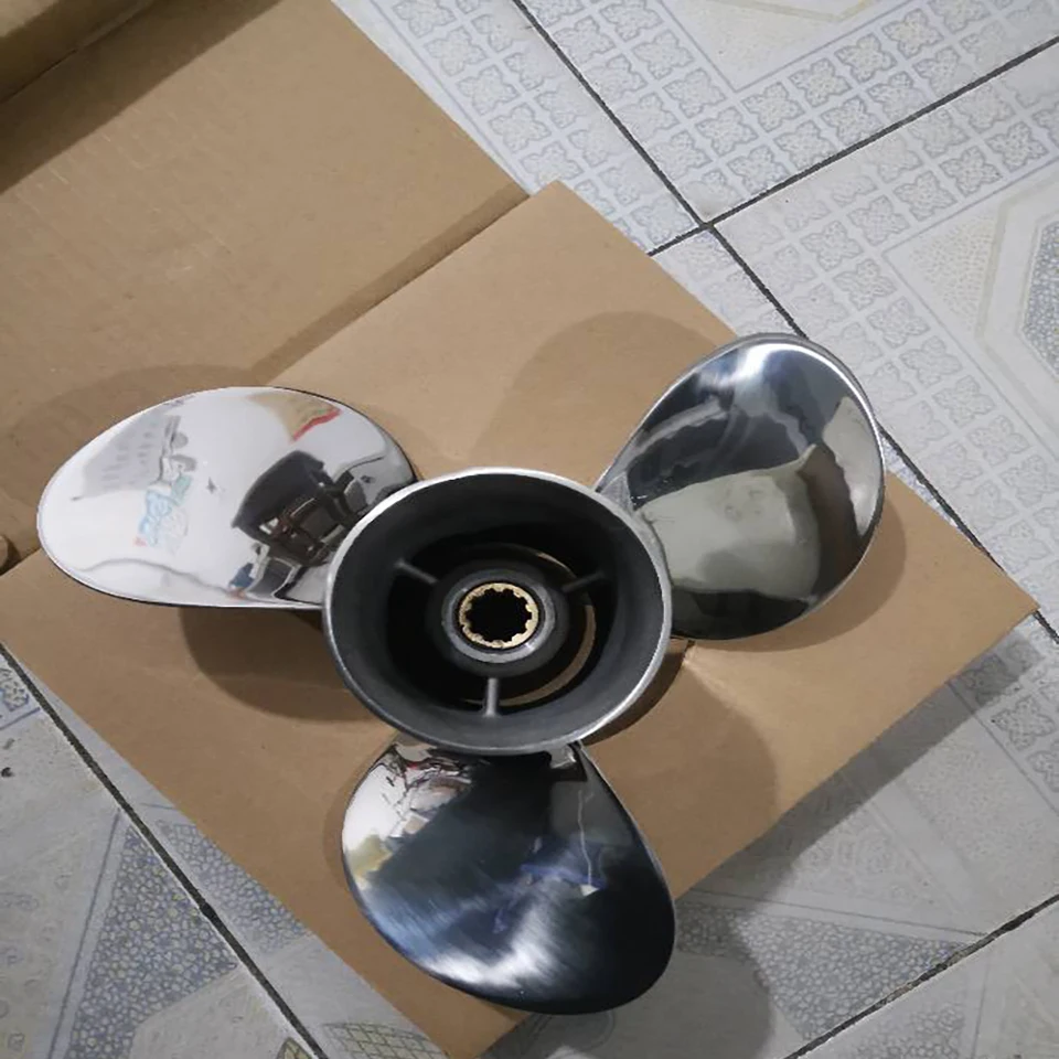 船外機プロペラ 13.8x21 Me-rcur エンジン用 40HP 70HP 100HP