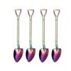 4pcs Colorful spoon