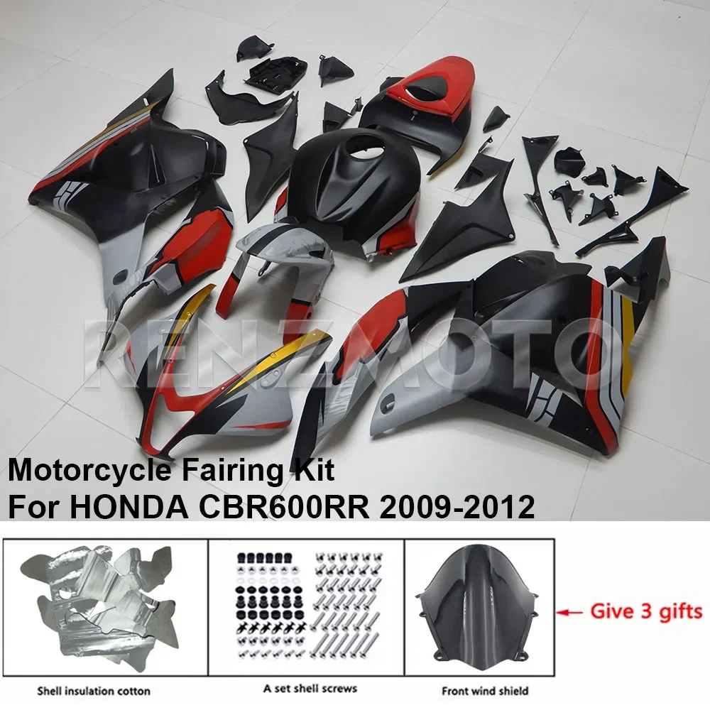 

Для HONDA CBR600RR 600 RR 2009-2012 обтекатель R/Z CH12B7 комплект кузова мотоцикла декоративная пластиковая защитная пластина Аксессуары Корпус