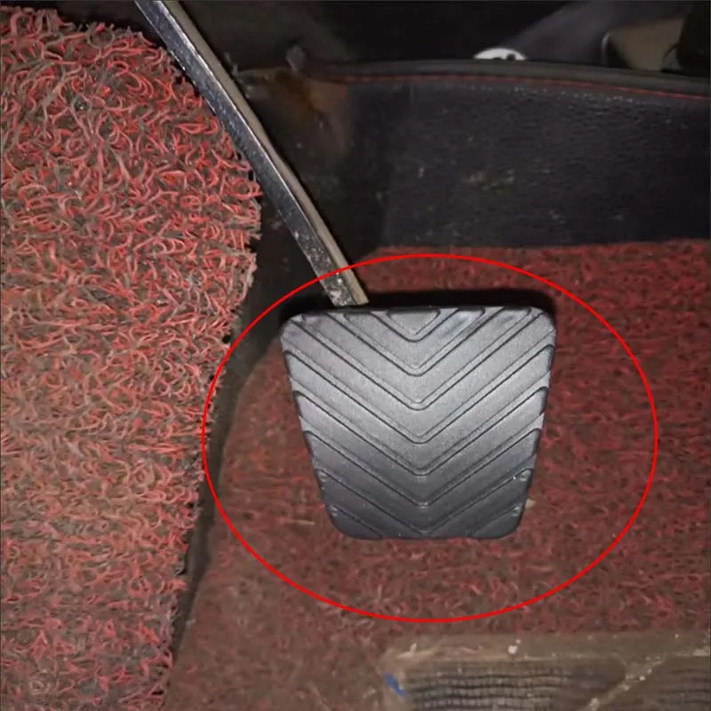 Brake Clutch Pedal Pad Rubber Cover For Dodge Laser 1990-1994 Colt 1986-1994 Stealth 1991-1996 With Manual Transmissions