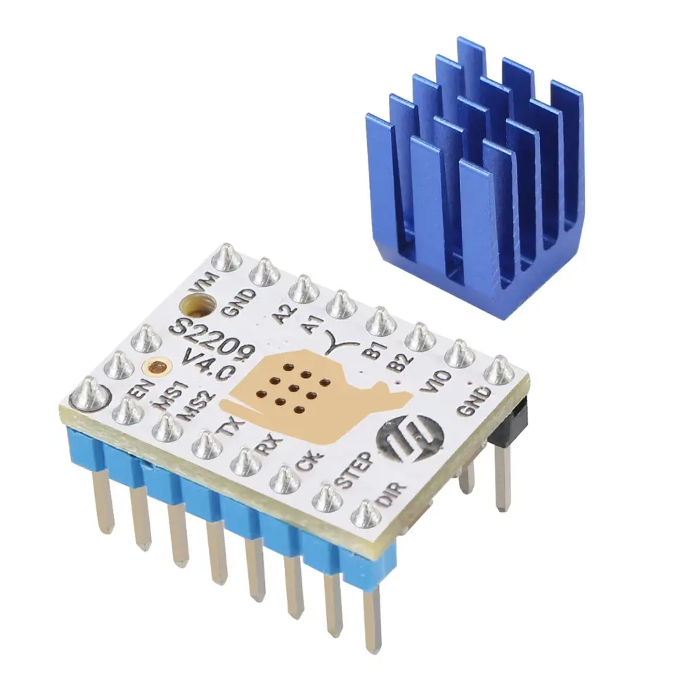 FYSETC TMC2209 TMC2208 TMC2160 TMC5160 Stepper Motor Drivers For Octopus Spider SKR Ender3 V2 Voron 2.4 3D Printers image 4