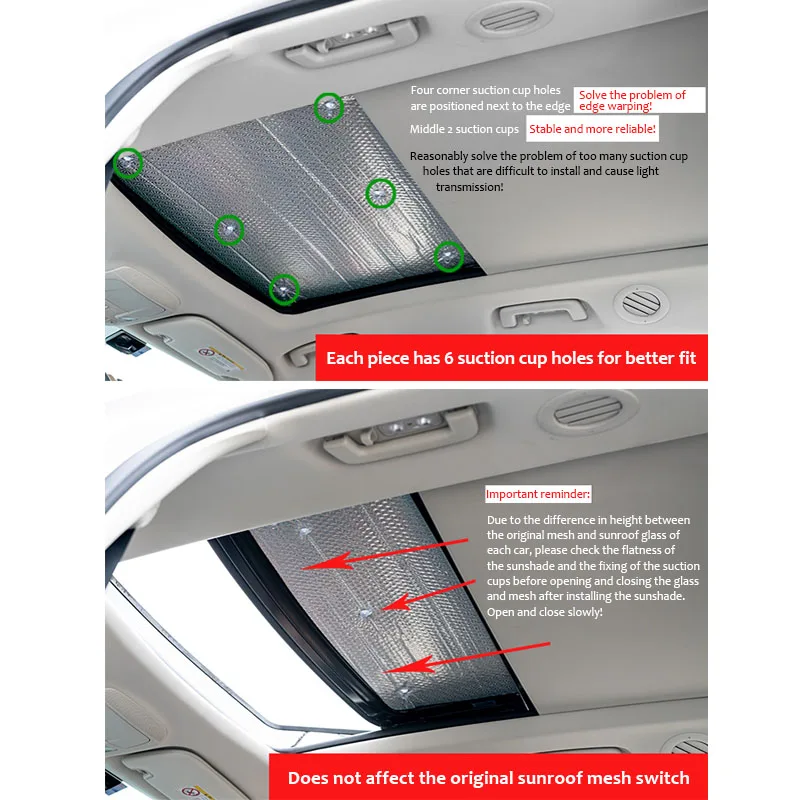 Sunroof Sunshades Renault Koleos HY 2007~ 2008 2011 2012 Skylight Roof Sunscreen Heat Insulation Anti-UV Car Accessories