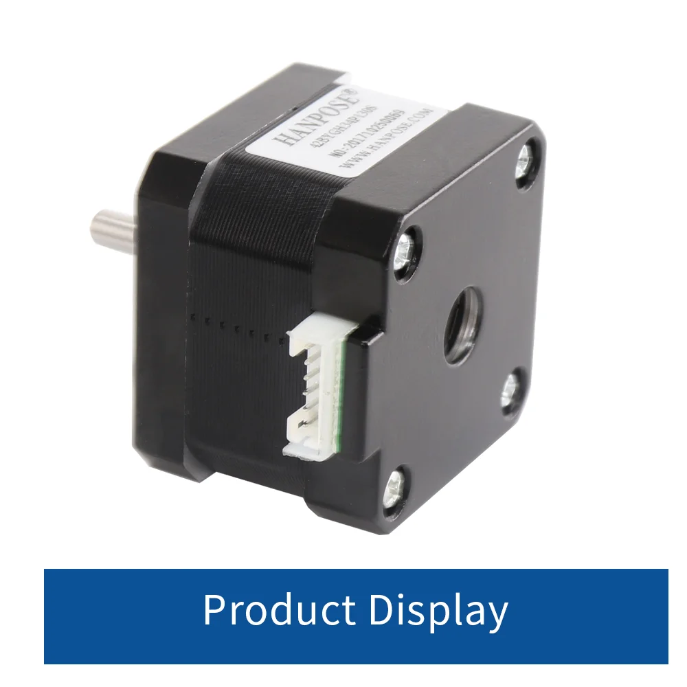 17HS3430S 42 stepper motor 4-Lead 0.4A 2800g.cm 34mm length for 3d Printer 12V Nema17 1PCS