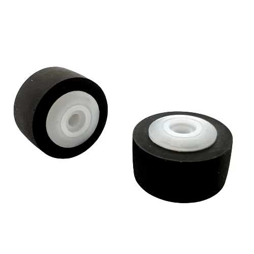 1Pcs 13mmx8.3x6.5x2 Rubber Pinch Roller Belt Pulley For SHARP 700 800 777 Sanyo 9494 4500 9930 9940 Audio Recorder Cassette Deck cassette tape belts cassette tape belt audio accessories recorder tape accessories recorder tape drive accessories