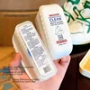 White Shoe Cleaner Free Brush Shoe Cleaning Magi c Cleaning Foam Stain Removing Yellowing Brush Shoe Edge Dry Cleaning Brush 1
