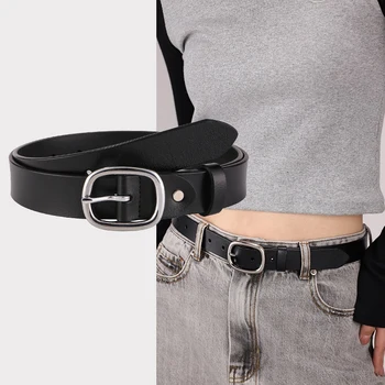 Hot retro ladies leather belt 1