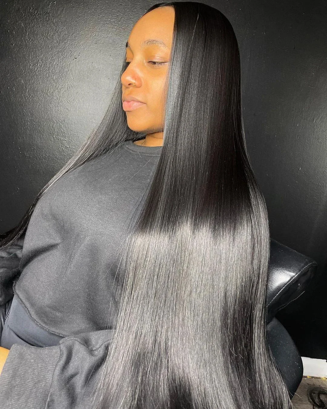 HD Lace Front Perücken 13x6 Glatte Echthaarperücken 250 % Dichte 30 36 Zoll 13x4 360 Full Lace Frontal Echthaarperücken für Frauen – Detail 21