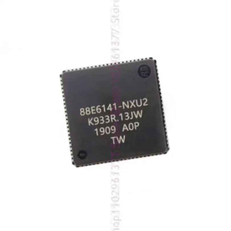 

1-10pcs New 88E6141-A0-NXU2C000 88E6141-NXU2 QFN88 Ethernet control chip