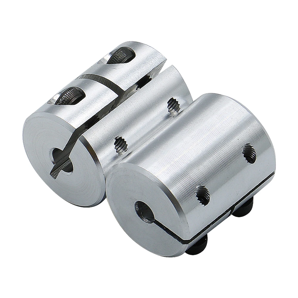 3D Printer T8 Lead screw rigid shaft coupler clamp stepper servo motor coupling D20L25 5x8 1PC for Ender 3 Ender 5 Sapphire