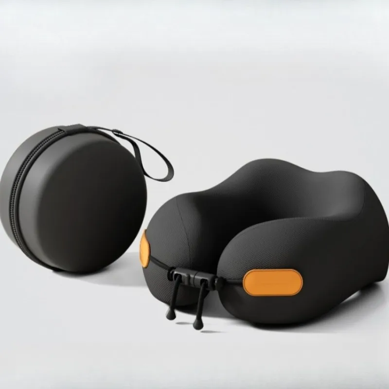 Memory Foam Neck Pillow Travel Pillow Portable U Shape Pillow for Airplane Or Office Home Comfort Support 1