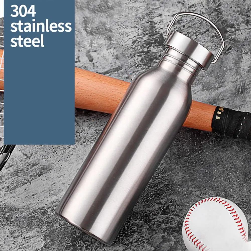 350ml 750ml Sports Water Bottles 304 Stainless Steel Leak proof Water