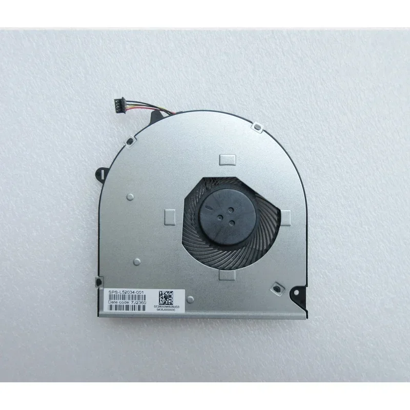Nuova Ventola Di Raffreddamento Della Cpu Del Computer Portatile Originale Per Hp Muslimexmuslimb 250 255G 8 G9 L52034-001 Hiar