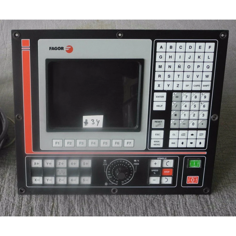 FAGOR 8055M 8055 M 8055I 8055AP Keypad Membrane 1yeah warranty 8025/8035/8070/8050/8055