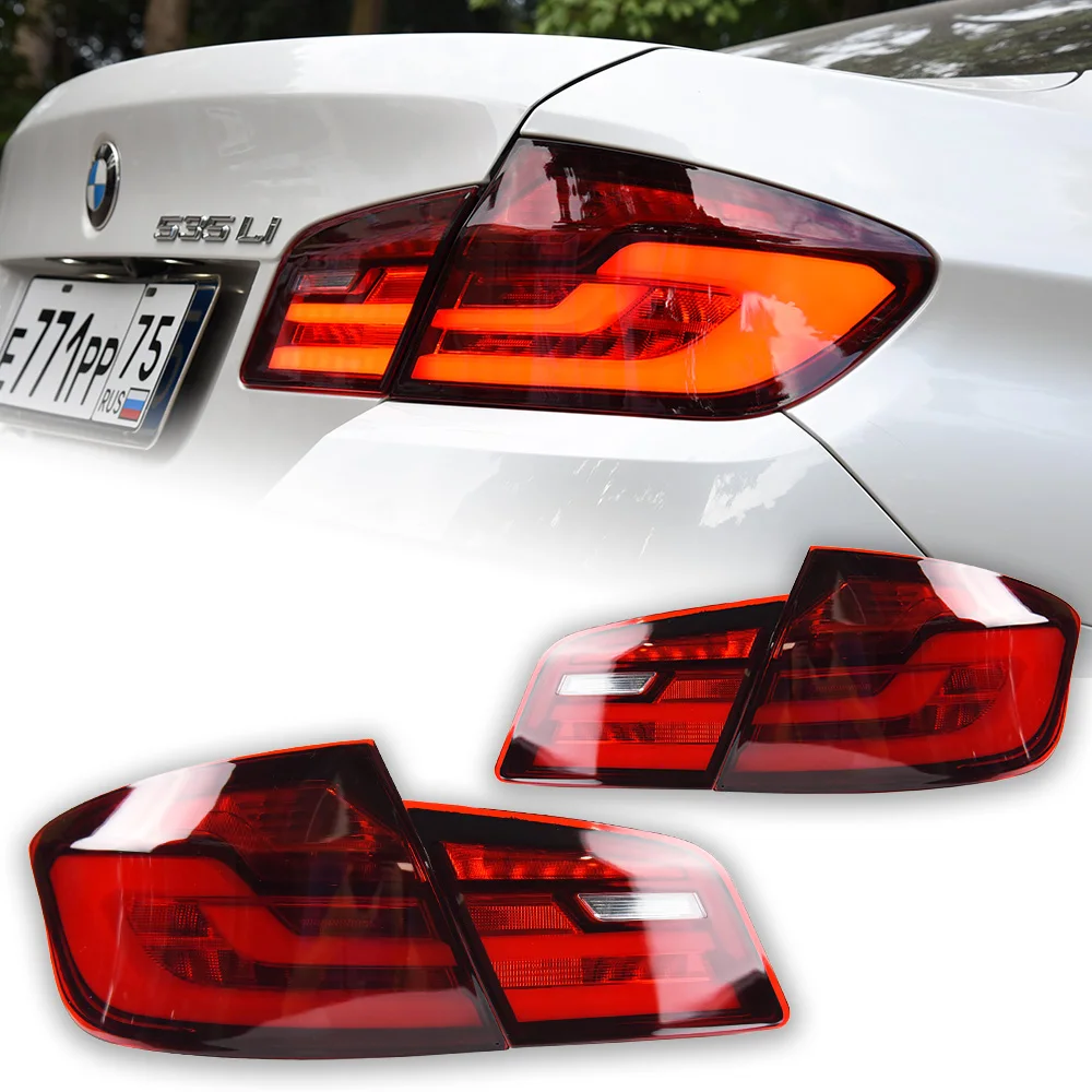 AKD Car Styling Tail Lamp for BMW F10 Tail Lights 2010 2016 F18 LED