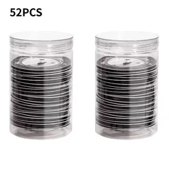 Portable UFO Pour Over Coffee Filters for Drip Brewing - Ideal for Camping, Home, Office, and Travel (Canned) (52 pcs pack)