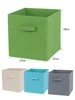 Collapsible Non-woven fabric Storage Bins Home Supplies Clothing Organizer Kid Toy Storage Organizer Cabinet drawer organization 1