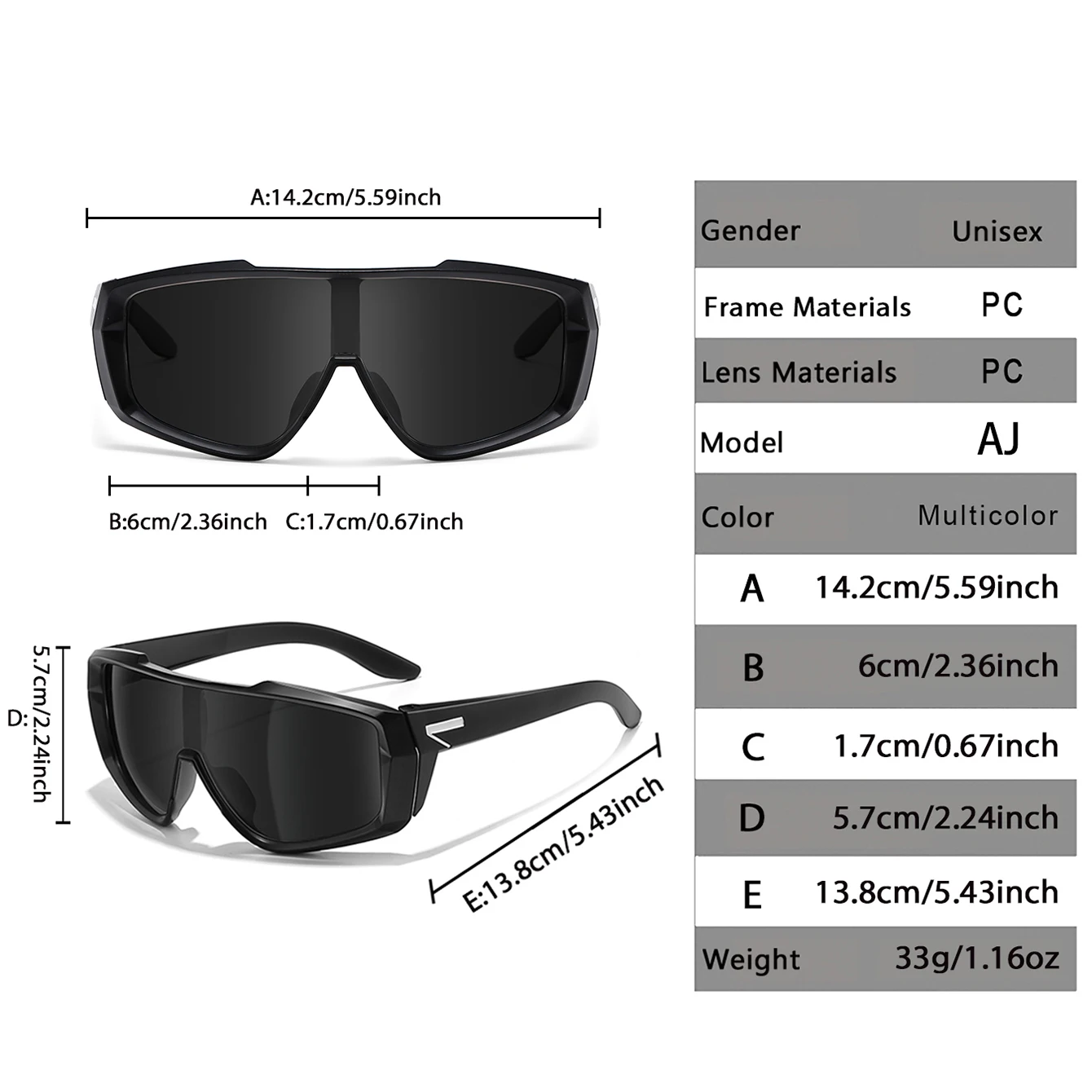 No brand, Cycling Sunglasses, UV400, Outdoor, Sport