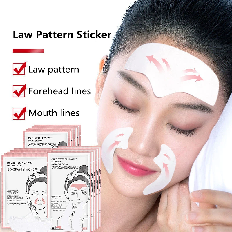 

Forehead/Mouth Firming Anti Wrinkle Patch Anti Ageing Mask
