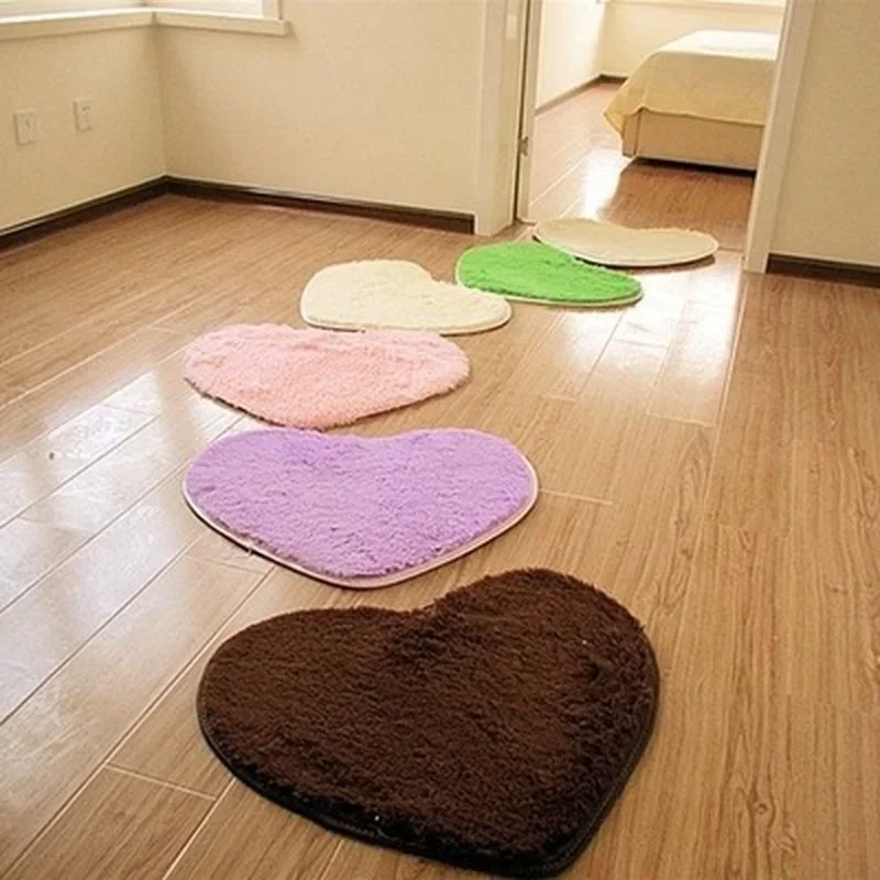 Non-Slip Bath Mat for Home Decor and Kitchen Use (30x40cm)