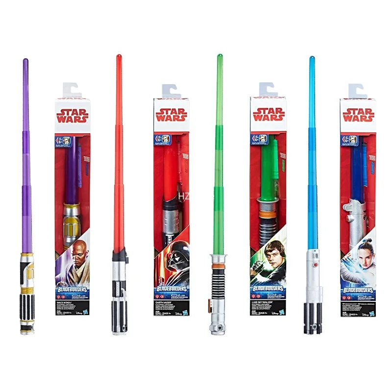 Y Star Wars E8 Electric Lightsaber Sound Light Rey Luke Skywalker Darth Vader Jedi Knight Light Sword Boy Toy Regalo Per Bambini