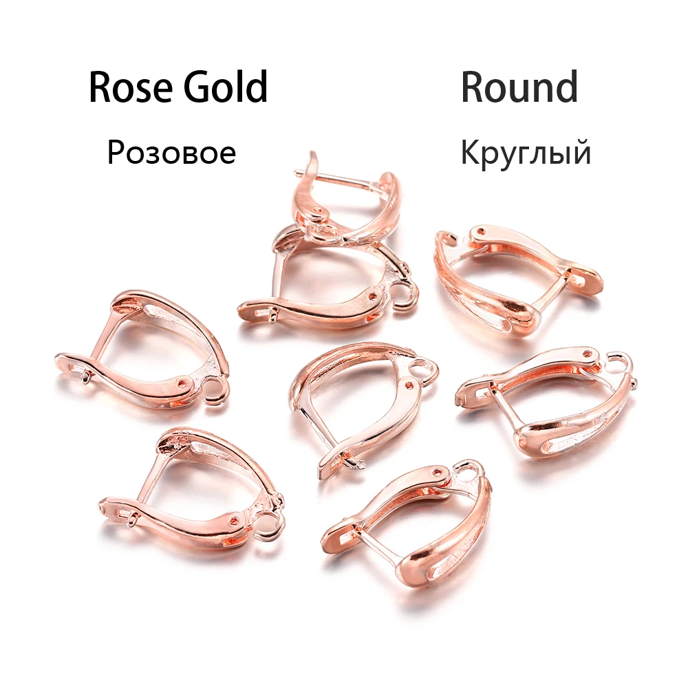 Round-Rose Gold