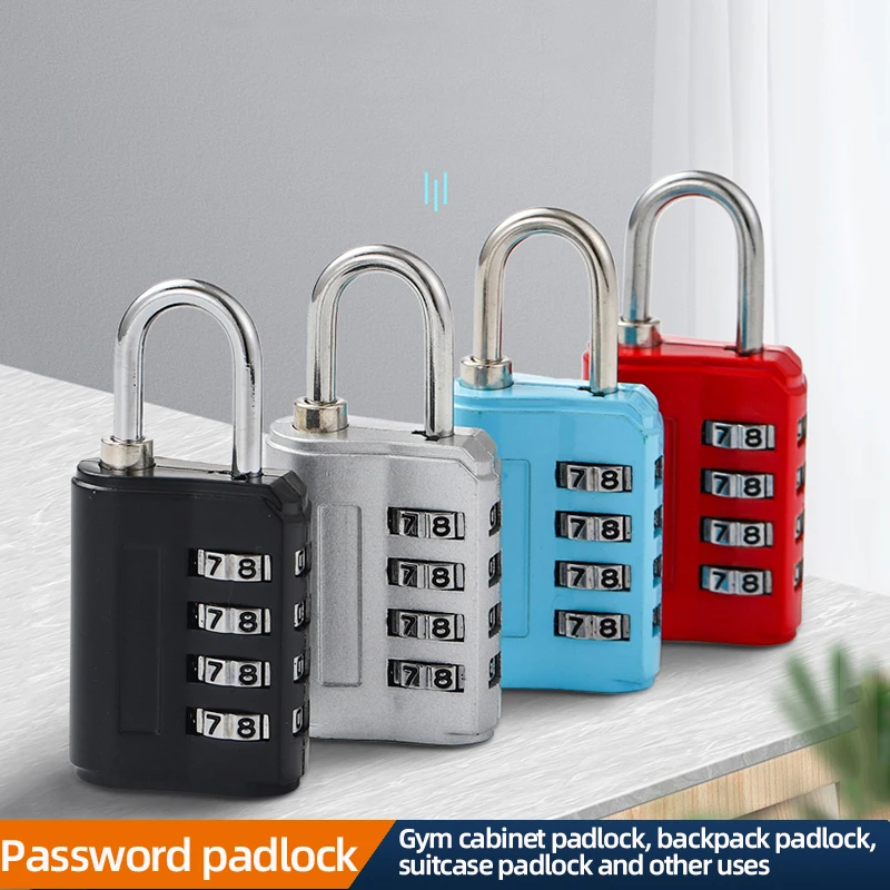 

Anti-theft Student Dormitory Cabinet lock Waterproof Cabinet Door Lock Row Backpack Lee Case Combination Lock Padlock