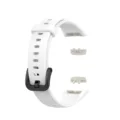 White strap