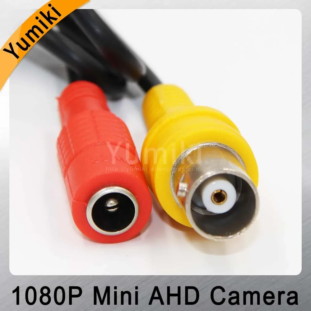 HD Metal Bullet 1080P 1920*1080 SONY IMX323 AHD Mini Surveillance Camera CCTV H.264 3.7mm Lens 2MP Wired Security Camera 4