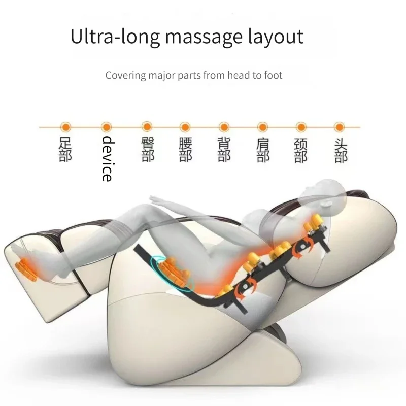 2024classic massage chair for the elderly sofa chair music full-body massage multifunctional massager 2