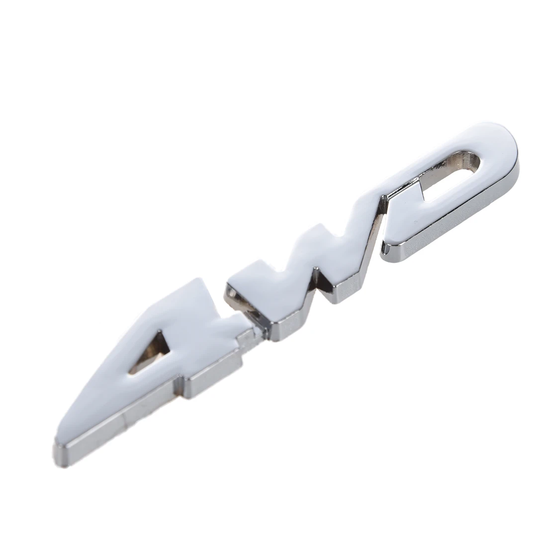 

4WD Displacement Car Chromed Emblem Badge Car Sticker