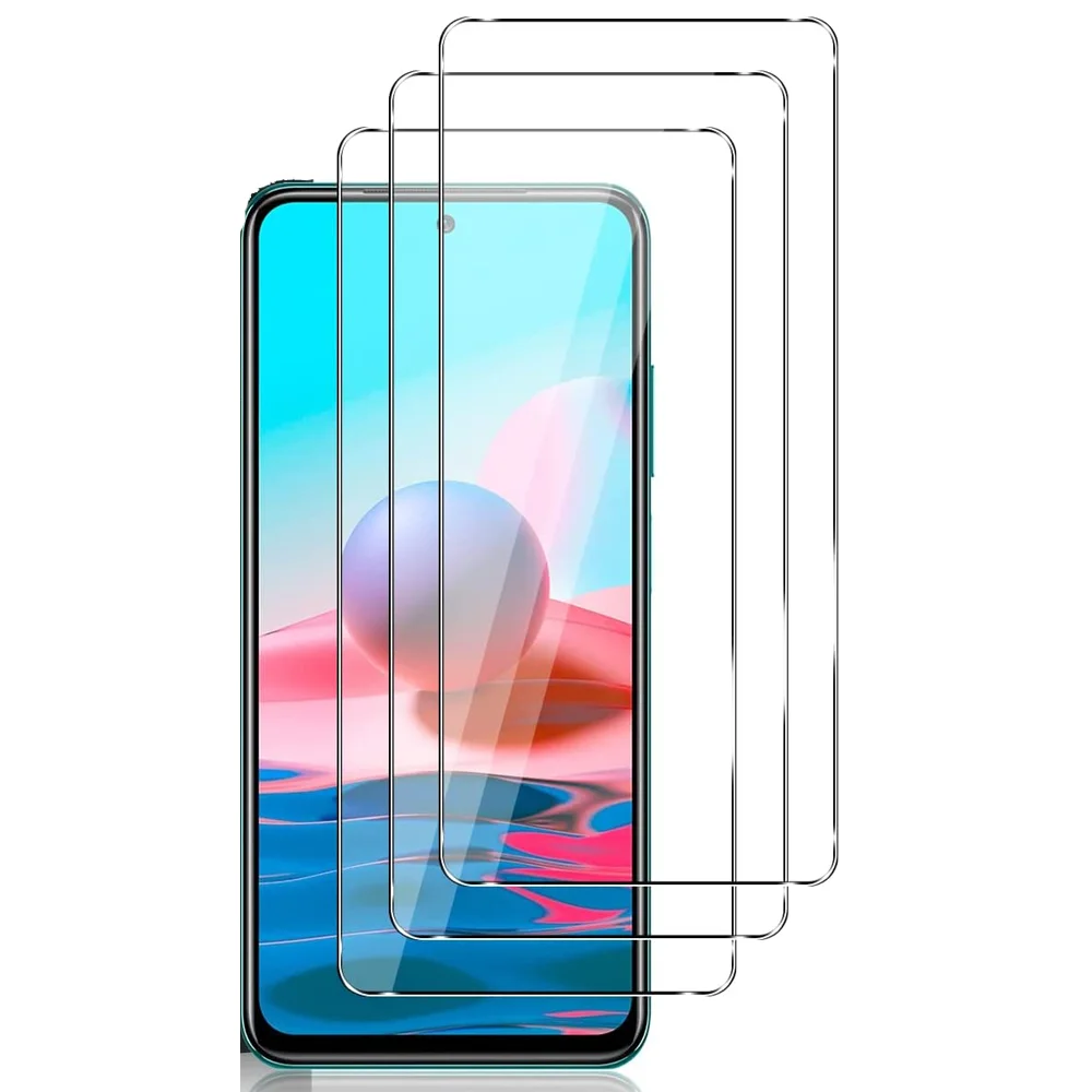 Tempered Glass Screen Protector Pack 3x Screen Protector Xiaomi Redmi