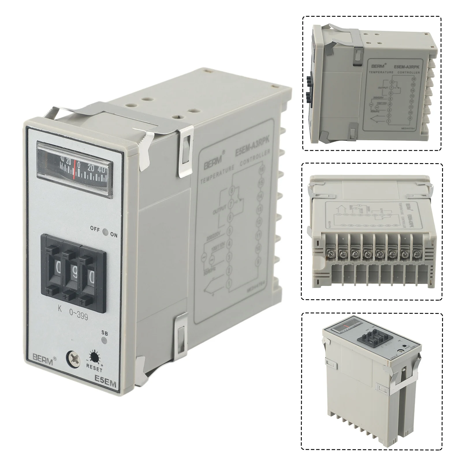 

Флуоресцентный термостат для духовки 0-399 ℃