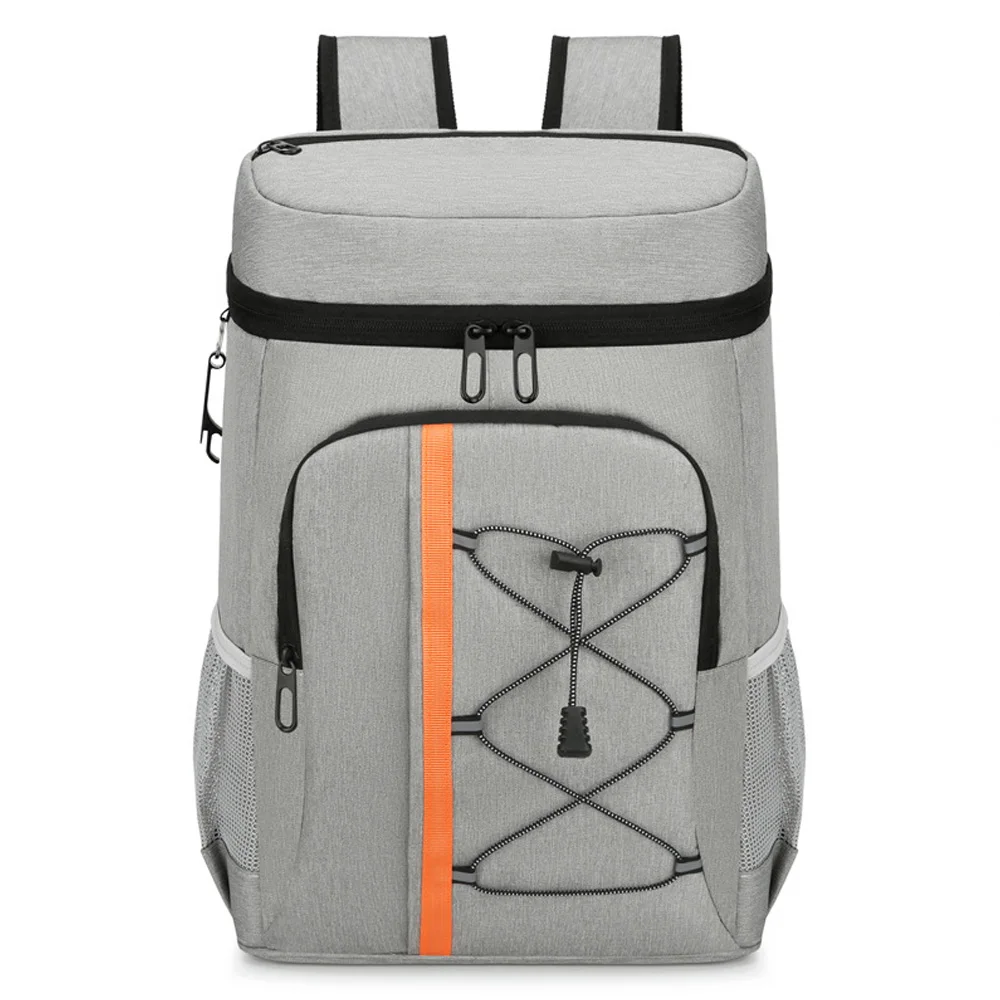 Insulated Cooler Backpack Aluminum Foil Thermal Leakproof Picnic Cooler Bag for Outdoor Camping lunch cooler bag