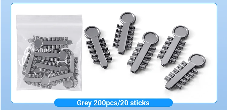 20 sticks AZDENT Dental Kieferorthopädische Rotation Keile Verbrauchsmaterialien Ligatur Rotary Torsion Pad Für Archwire Hosenträger Behandlung – Detail 6