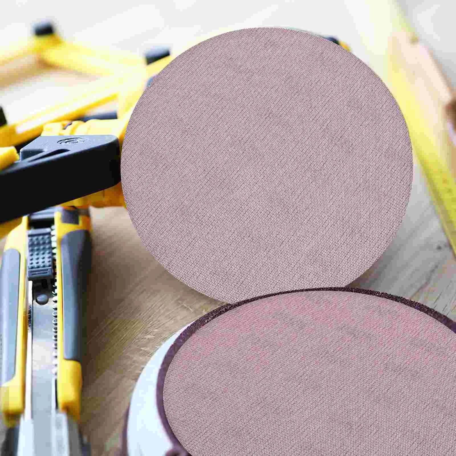 Sander Sandpaper Track Random Orbital Sanders Grey Aluminum Oxide Sanding Discs