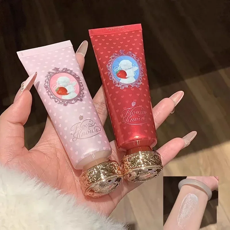 Flower Knows Strawberry Cupid Scented Hand Cream Moisturising Nourishing Skin Care Lotions For Women Whitening Cream 50ml