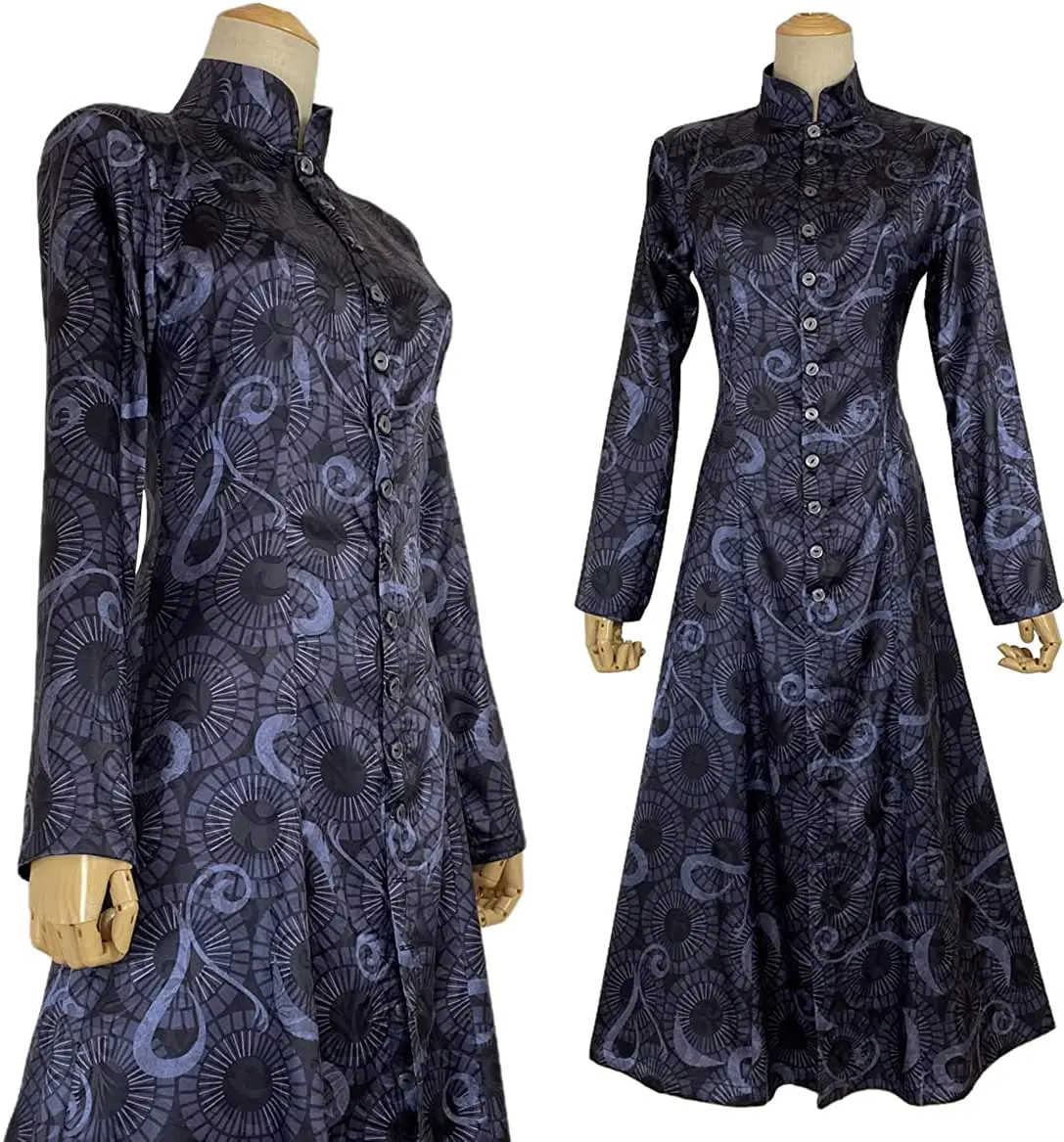 Holoun Tokyo Revengers Anime Cosplay Costume Volume 25 Manga Cover Emma Sano Black Soft Dress Stile Musulmano Natale Halloween