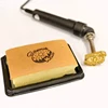 Leather Stamp Tool Custom Embossing Electric Hot Stamping Machine Logo Printing Soldering Iron for Wood Food Cookie Cake 4
