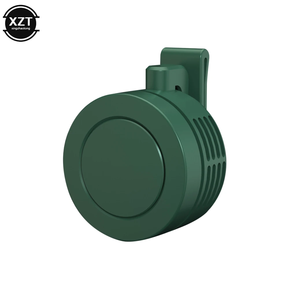 New Mini Clip on Fan USB Rechargable Summer Cooling Fan Office Home Traveling Portable Personal Cooler Air Conditioner 5