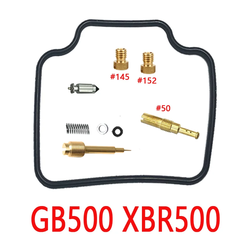 Для HONDA GB 500 CLUBMAN GB500 Набор для Ремонта Карбюратора XBR500