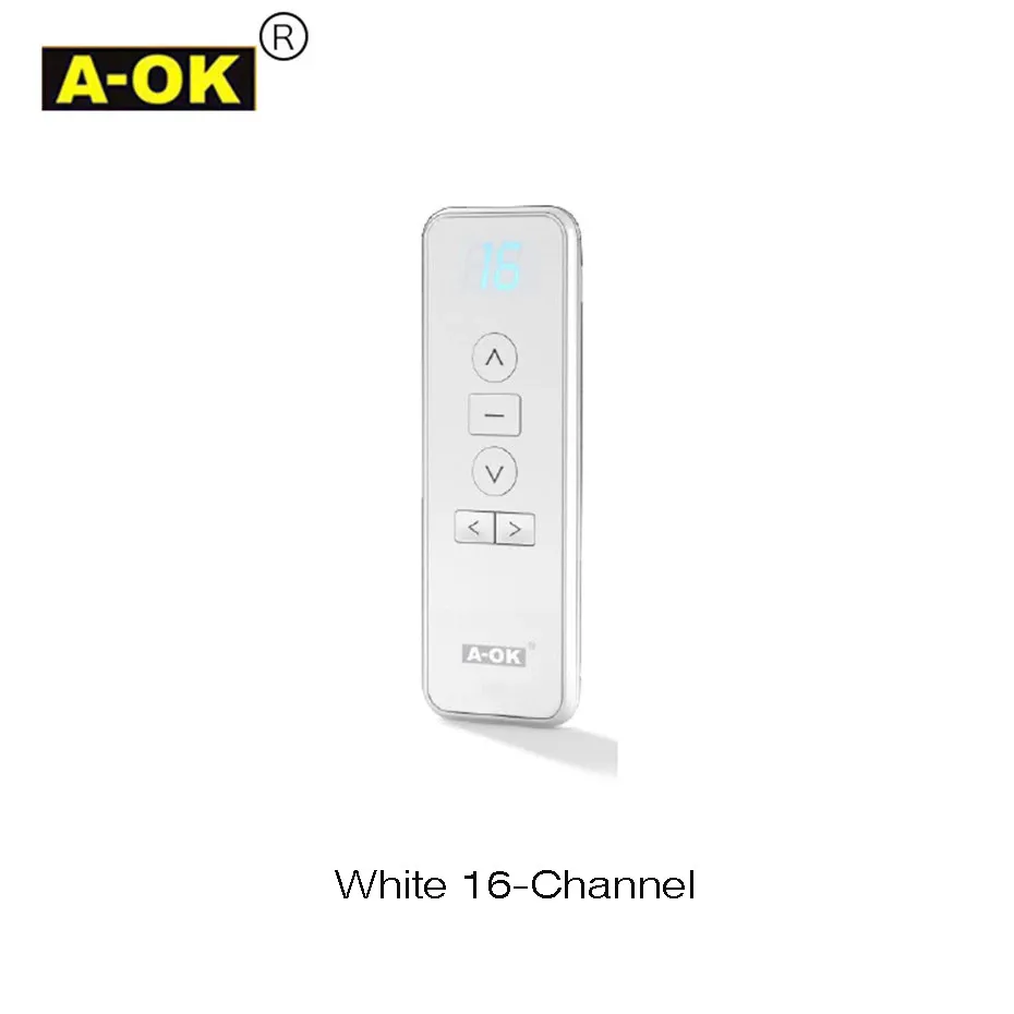 AC123-16 para A-OK RF433 Curtain Motor A-OK