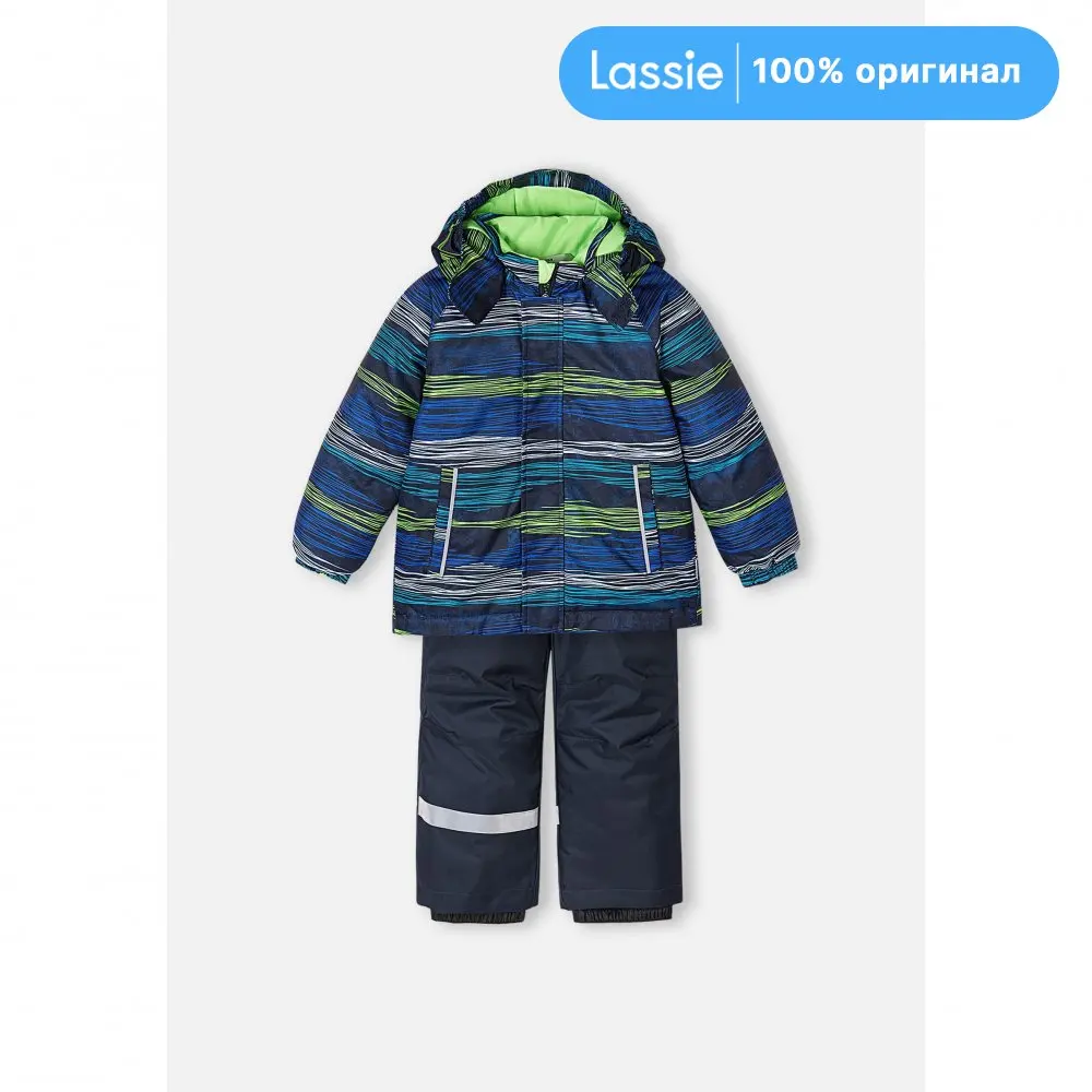 Комплект Winter set Lassie Raiku для девочек и мальчиков зимний наполнитель 180/100 арт. 723751 |